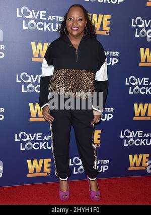 Sherri Sheperd bei WE tv's Real Love: Relationship Reality TV's Past, Present & Future am 11. Dezember 2018 im Paley Center for Media in Beverly Hills, CA. Stockfoto