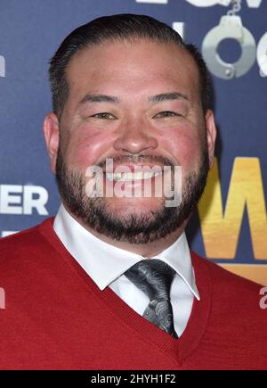 Jon Gosselin bei WE tv's Real Love: Relationship Reality TV's Past, Present & Future am 11. Dezember 2018 im Paley Center for Media in Beverly Hills, CA. Stockfoto
