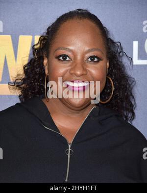 Sherri Sheperd bei WE tv's Real Love: Relationship Reality TV's Past, Present & Future am 11. Dezember 2018 im Paley Center for Media in Beverly Hills, CA. Stockfoto