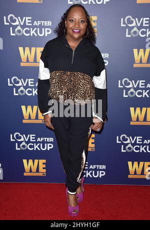 Sherri Sheperd bei WE tv's Real Love: Relationship Reality TV's Past, Present & Future am 11. Dezember 2018 im Paley Center for Media in Beverly Hills, CA. Stockfoto