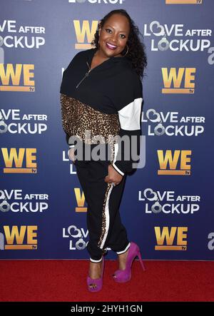 Sherri Sheperd bei WE tv's Real Love: Relationship Reality TV's Past, Present & Future am 11. Dezember 2018 im Paley Center for Media in Beverly Hills, CA. Stockfoto