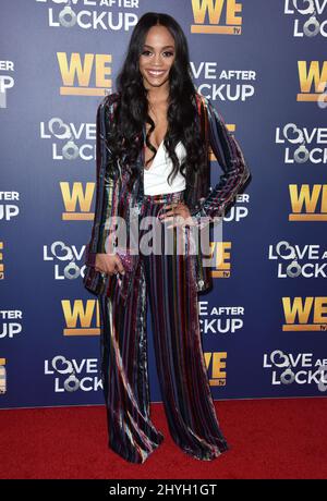Rachel Lindsay bei WE tv's Real Love: Relationship Reality TV's Past, Present & Future am 11. Dezember 2018 im Paley Center for Media in Beverly Hills, CA. Stockfoto
