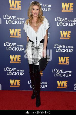 Brandi Glanville bei WE tv's Real Love: Relationship Reality TV's Past, Present & Future am 11. Dezember 2018 im Paley Center for Media in Beverly Hills, CA. Stockfoto