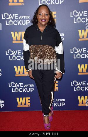 Sherri Sheperd bei WE tv's Real Love: Relationship Reality TV's Past, Present & Future am 11. Dezember 2018 im Paley Center for Media in Beverly Hills, CA. Stockfoto