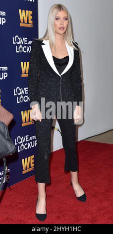 Sophia Hutchins bei WE tv's Real Love: Relationship Reality TV's Past, Present & Future am 11. Dezember 2018 im Paley Center for Media in Beverly Hills, CA. Stockfoto