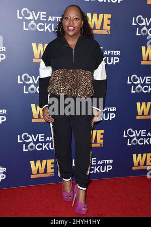 Sherri Sheperd bei WE tv's Real Love: Relationship Reality TV's Past, Present & Future am 11. Dezember 2018 im Paley Center for Media in Beverly Hills, CA. Stockfoto