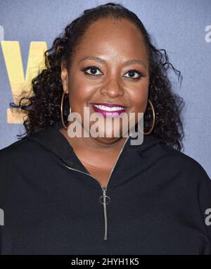 Sherri Sheperd bei WE tv's Real Love: Relationship Reality TV's Past, Present & Future am 11. Dezember 2018 im Paley Center for Media in Beverly Hills, CA. Stockfoto