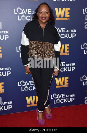 Sherri Sheperd bei WE tv's Real Love: Relationship Reality TV's Past, Present & Future am 11. Dezember 2018 im Paley Center for Media in Beverly Hills, CA. Stockfoto