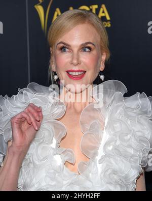 Nicole Kidman bei den AACTA International Awards 8., die am 4. Januar 2019 im Mondrian Los Angeles in West Hollywood, CA, verliehen wurden. Stockfoto