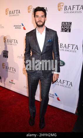 Ben Barnes kommt bei der BAFTA Los Angeles Tea Party an, die am 5. Januar 2019 im Four Seasons Hotel Beverly Hills in Culver City, USA, stattfand. Stockfoto