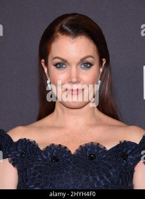 Bellamy Young beim jährlichen InStyle 20. und Warner Bros. Golden Globe nach einer Party im Beverly Hilton Hotel am 6. Januar 2019 in Beverly Hills, CA. Stockfoto