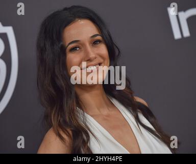 Emmanuelle Chriqui beim jährlichen InStyle 20. und Warner Bros. Golden Globe nach einer Party im Beverly Hilton Hotel am 6. Januar 2019 in Beverly Hills, CA. Stockfoto