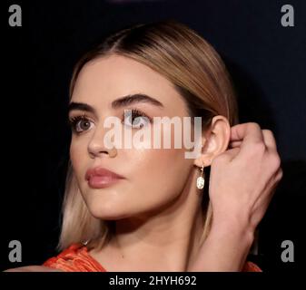 Lucy Hale bei der Einhorn-Premiere in Los Angeles Stockfoto