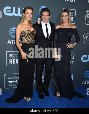 Antonio Banderas bei den Annual Critics' Choice Awards 24., die am 13. Januar 2019 in Santa Monica, USA, bei Barker Hanger verliehen wurden. Stockfoto
