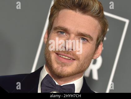 Richard Madden bei den Annual Critics' Choice Awards 24. Stockfoto