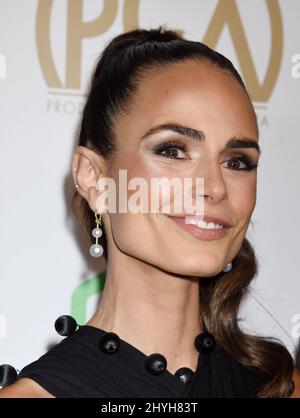 Jordana Brewster bei den jährlichen Producers Guild Awards 2019, die am 19. Januar 2019 im Beverly Hilton Hotel in Beverly Hills, ca. Stockfoto