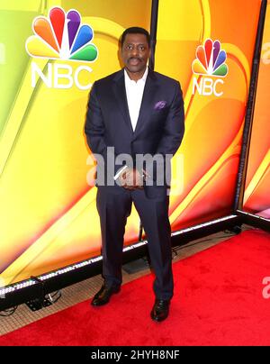 Eamonn Walker nimmt am Midseason Press Day von NBC Teil, der am 24. Januar 2019 im Four Seasons New York in New York City, NY, stattfand Stockfoto