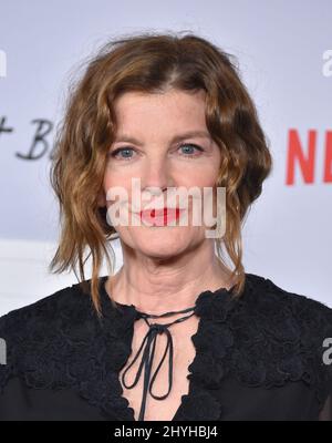 Rene Russo bei der Netflix-Premiere von „Velvet Buzzsaw“ im Egyptian Theatre Stockfoto