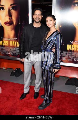 Adam Rodriguez bei der „Miss Bala“-Weltpremiere im Regal Cinemas L.A. LIVE am 30. Januar 2019 in Los Angeles, USA. Stockfoto