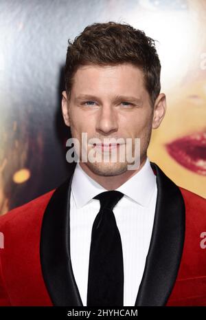 Matt Lauria bei der „Miss Bala“-Weltpremiere im Regal Cinemas L.A. LIVE am 30. Januar 2019 in Los Angeles, USA. Stockfoto