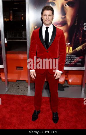 Matt Lauria bei der „Miss Bala“-Weltpremiere im Regal Cinemas L.A. LIVE am 30. Januar 2019 in Los Angeles, USA. Stockfoto