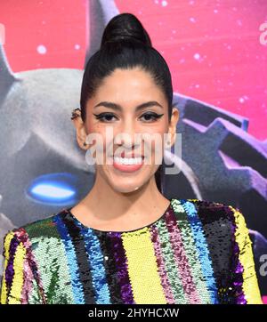 Stephanie Beatriz arrives at the world premiere of "The Little Mermaid