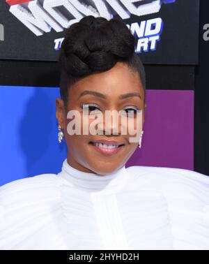 Tiffany Haddish bei der Weltpremiere „The LEGO Movie 2: The Second Part“ im Village Theatre Stockfoto