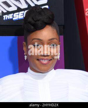 Tiffany Haddish bei der Weltpremiere „The LEGO Movie 2: The Second Part“ im Village Theatre Stockfoto