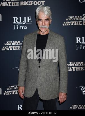 Sam Elliott bei „The man Who Killed Hitler and then the Bigfoot“, Los Angeles, Premiere im ArcLight Cinemas Hollywood am 4. Februar 2019 in Hollywood, ca. Stockfoto