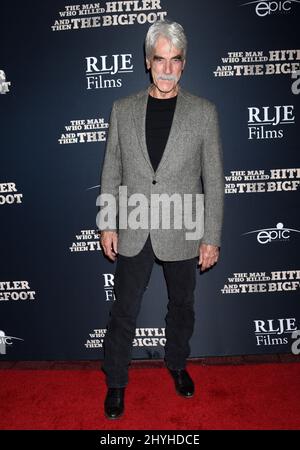 Sam Elliott bei „The man Who Killed Hitler and then the Bigfoot“, Los Angeles, Premiere im ArcLight Cinemas Hollywood am 4. Februar 2019 in Hollywood, ca. Stockfoto