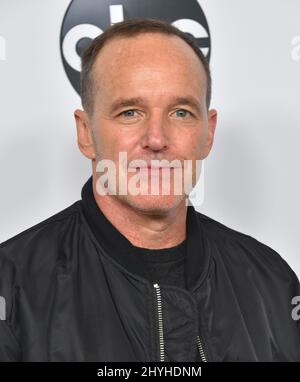 Clark Gregg bei der Disney ABC TCA Winter Press Tour 2019 im Langham Huntington Hotel am 5. Februar 2019 in Pasadena, USA. Stockfoto