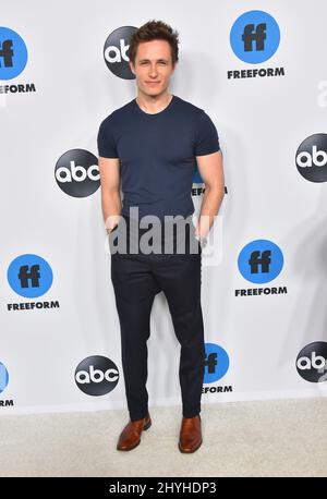 Graeme King Ankunft bei der Disney ABC TCA Winter Press Tour 2019 im Langham Huntington Hotel am 5. Februar 2019 in Pasadena, USA. Stockfoto