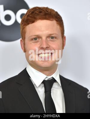 Caleb Foote Ankunft bei der Disney ABC TCA Winter Press Tour 2019 im Langham Huntington Hotel am 5. Februar 2019 in Pasadena, USA. Stockfoto