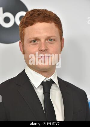 Caleb Foote Ankunft bei der Disney ABC TCA Winter Press Tour 2019 im Langham Huntington Hotel am 5. Februar 2019 in Pasadena, USA. Stockfoto