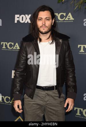 Blair Redford bei der FOX 2019 Winter TCA Press Tour Party, die am 6. Februar 2019 im Fig House in Los Angeles, CA, stattfand. Stockfoto