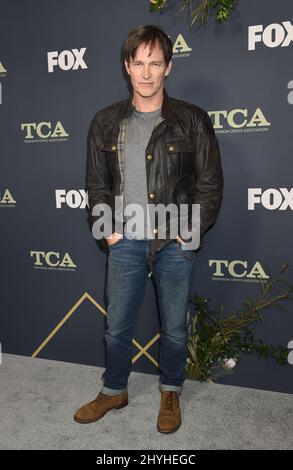 Stephen Moyer bei der FOX 2019 Winter TCA Press Tour Party, die am 6. Februar 2019 im Fig House in Los Angeles, CA, stattfand. Stockfoto