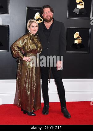 Zach Williams bei den Annual Grammy Awards 61., die am 10. Februar 2019 im Staples Center in Los Angeles, CA, verliehen wurden. Stockfoto