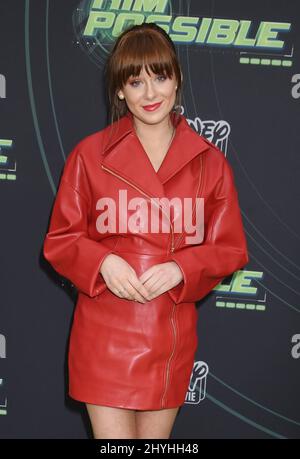 DeVore Ledridge bei der Premiere „Kim Possible“ von Disney Channel in der Television Academy Stockfoto