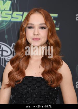 Sadie Stanley bei der Premiere von „Kim Possible“ von Disney Channel in