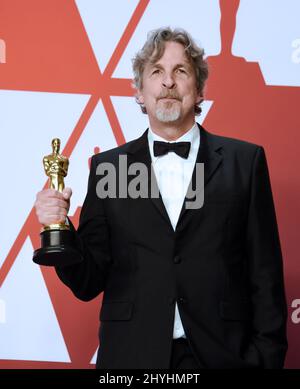 Peter Farrelly bei den 'Annual Academy Awards 91.' - Presseraum im Dolby Theater Stockfoto