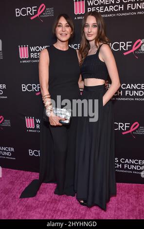 Tamara Mellon und Aracinta Mellon bei einem unvergesslichen Abend zugunsten des Women's Cancer Research Fund, der am 28. Februar 2019 im Beverly Wilshire Hotel in Beverly Hills, CA, stattfand. Stockfoto