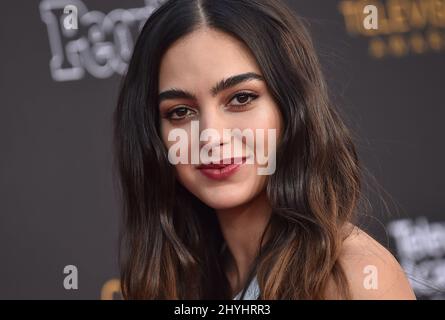 Melissa Barrera bei den College Television Awards 39., die am 16. März 2019 im Wolf Theatre im Saban Media Center in North Hollywood, CA, verliehen wurden. Stockfoto