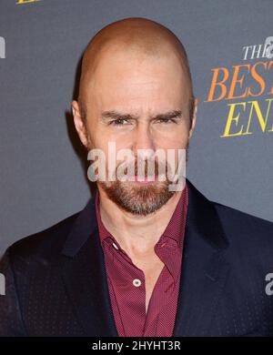 Sam Rockwell nimmt am 17. März 2019 in New York an einem NY Photo Call zum Thema „The Best of Enemies“ Teil, der im Whitby Hotel stattfand. Stockfoto