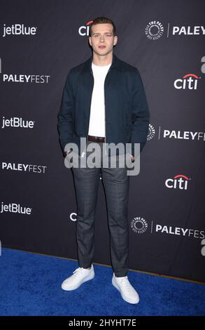 Oliver stark beim Annual PaleyFest Los Angeles 36. - FOX's '9-1-1' im Dolby Theater Stockfoto