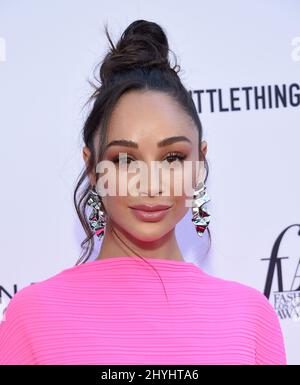 Cara Santana bei den Daily Front Row 5. Annual Fashion Los Angeles Awards im Beverly Hills Hotel Stockfoto