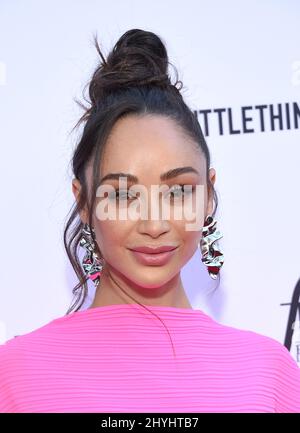 Cara Santana bei den Daily Front Row 5. Annual Fashion Los Angeles Awards, die am 17. März 2019 im Beverly Hills Hotel in Beverly Hills verliehen wurden Stockfoto