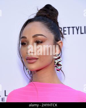 Cara Santana bei den Daily Front Row 5. Annual Fashion Los Angeles Awards im Beverly Hills Hotel Stockfoto