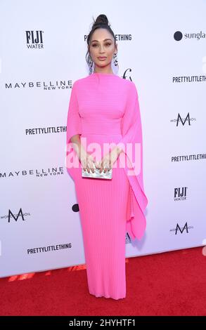 Cara Santana bei den Daily Front Row 5. Annual Fashion Los Angeles Awards, die am 17. März 2019 im Beverly Hills Hotel in Beverly Hills verliehen wurden Stockfoto