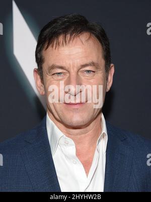 Jason Isaacs bei der Premiere von Netflix „The OA Part II“, die am 19. März 2019 in Los Angeles, CA, im LACMA stattfand. Stockfoto