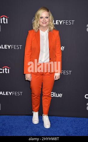 Amy Poehler bei NBC's Parks and Recreation 10. Anniversary Reunion während des PaleyFest Los Angeles 2019 im Dolby Theater Stockfoto